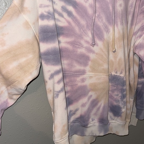 American Eagle Oversized Tie-dye Hoodie❕ - Picture 2 of 4